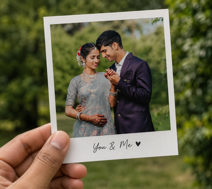 Personalized Polaroid Photo Prints (5 x 7.5 cm) - 20/30/50/100 Polaroids