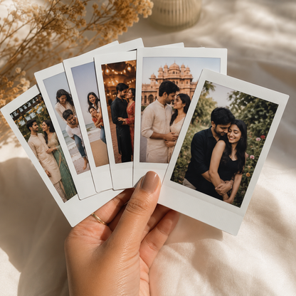 Personalized Polaroid Photo Prints (5 x 7.5 cm) - 20/30/50/100 Polaroids