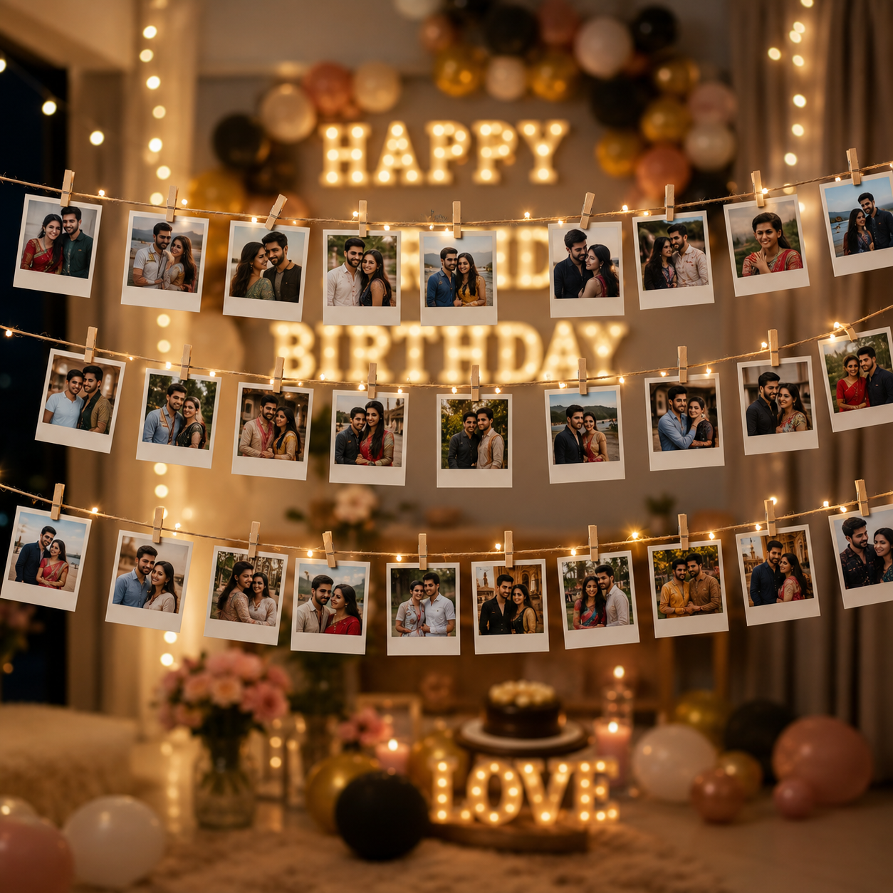 Personalized Polaroid Photo Prints (5 x 7.5 cm) - 20/30/50/100 Polaroids