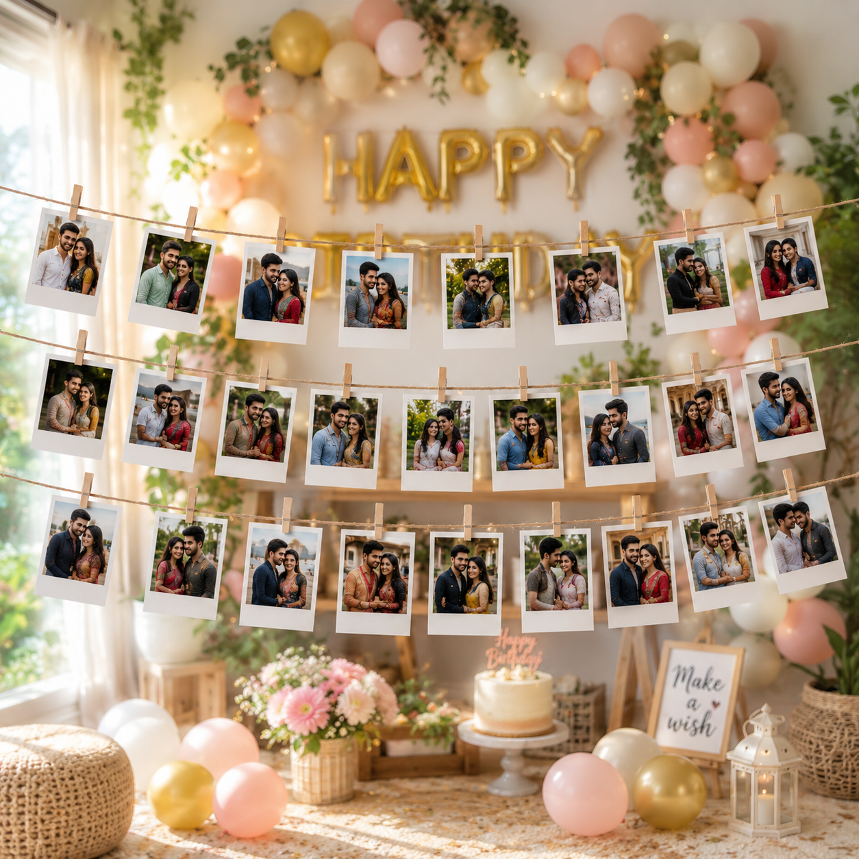 Personalized Polaroid Photo Prints (5 x 7.5 cm) - 20/30/50/100 Polaroids