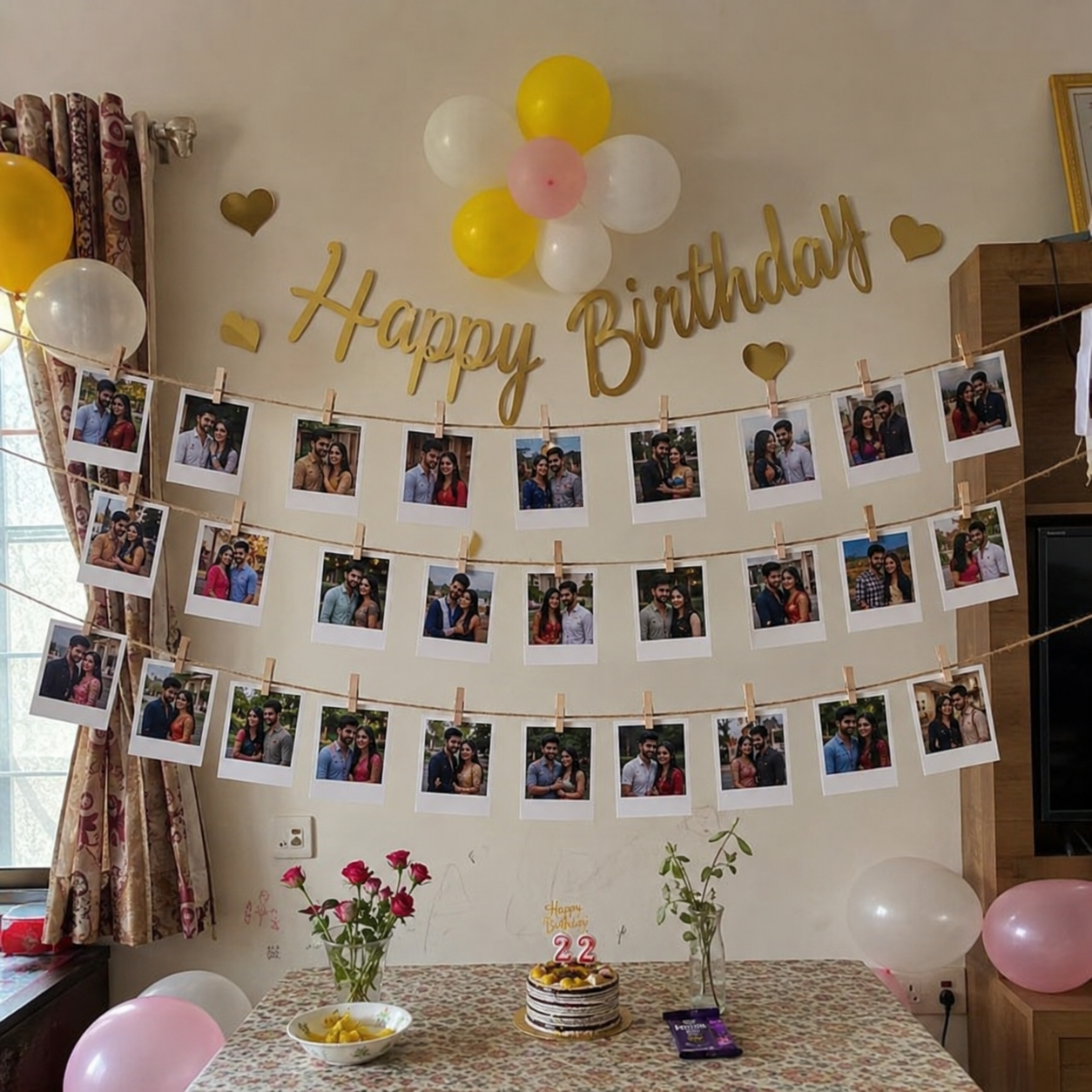 Personalized Polaroid Photo Prints (5 x 7.5 cm) - 20/30/50/100 Polaroids