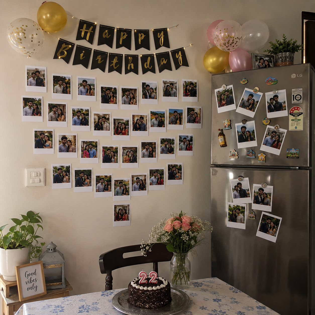 Personalized Polaroid Photo Prints (5 x 7.5 cm) - 20/30/50/100 Polaroids