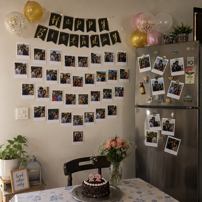 Personalized Polaroid Photo Prints (5 x 7.5 cm) - 20/30/50/100 Polaroids